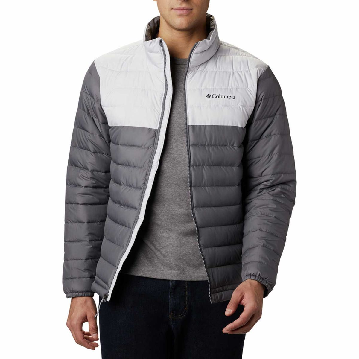 COLUMBIA - Casaca Sintética Powder Lite Columbia Hombre
