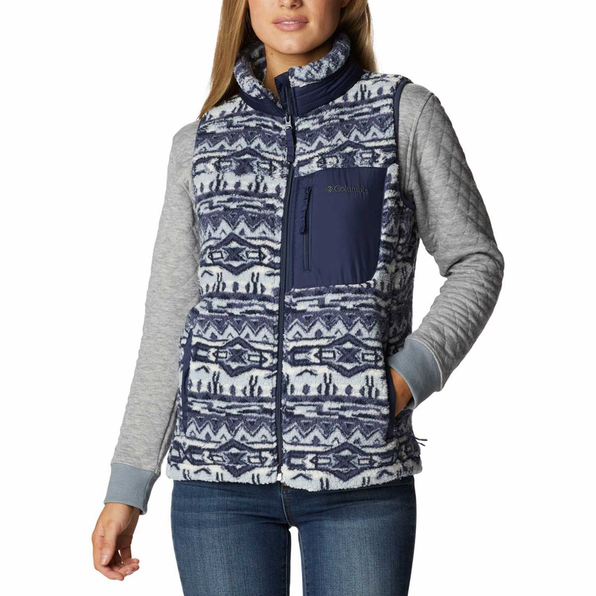 COLUMBIA - Chaleco West Bend Columbia Mujer
