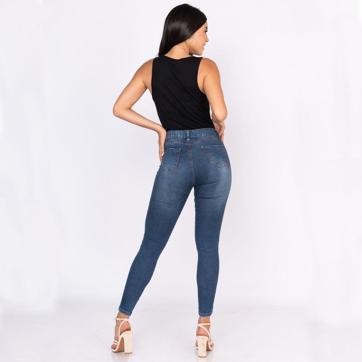 JAROLA - Jean Skinny Mujer Jarola
