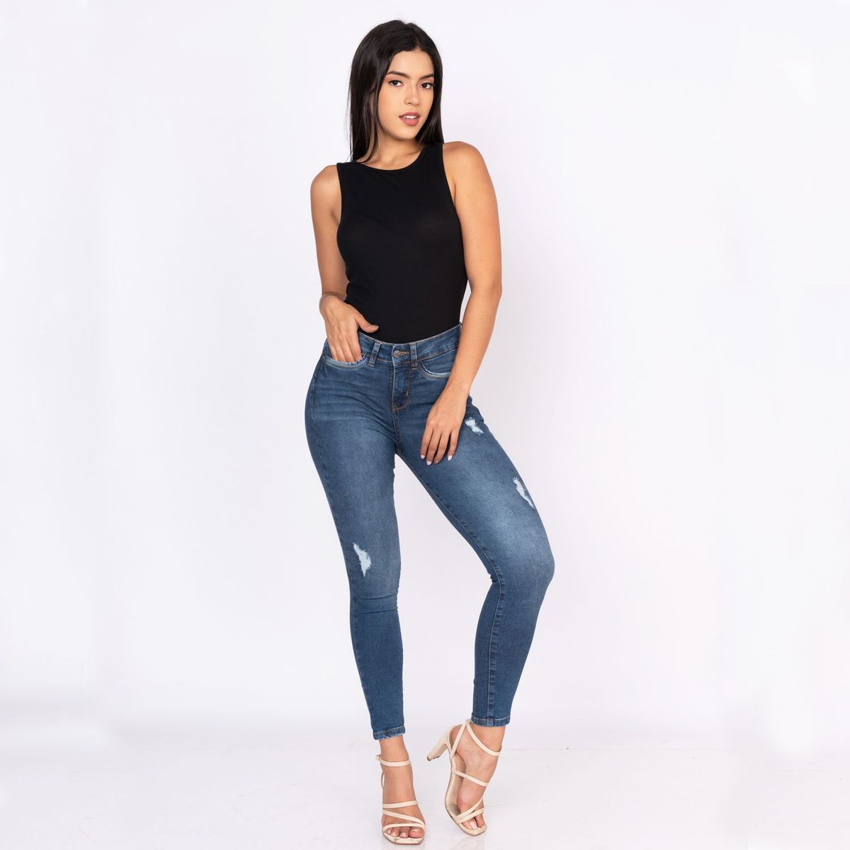JAROLA - Jean Skinny Mujer Jarola