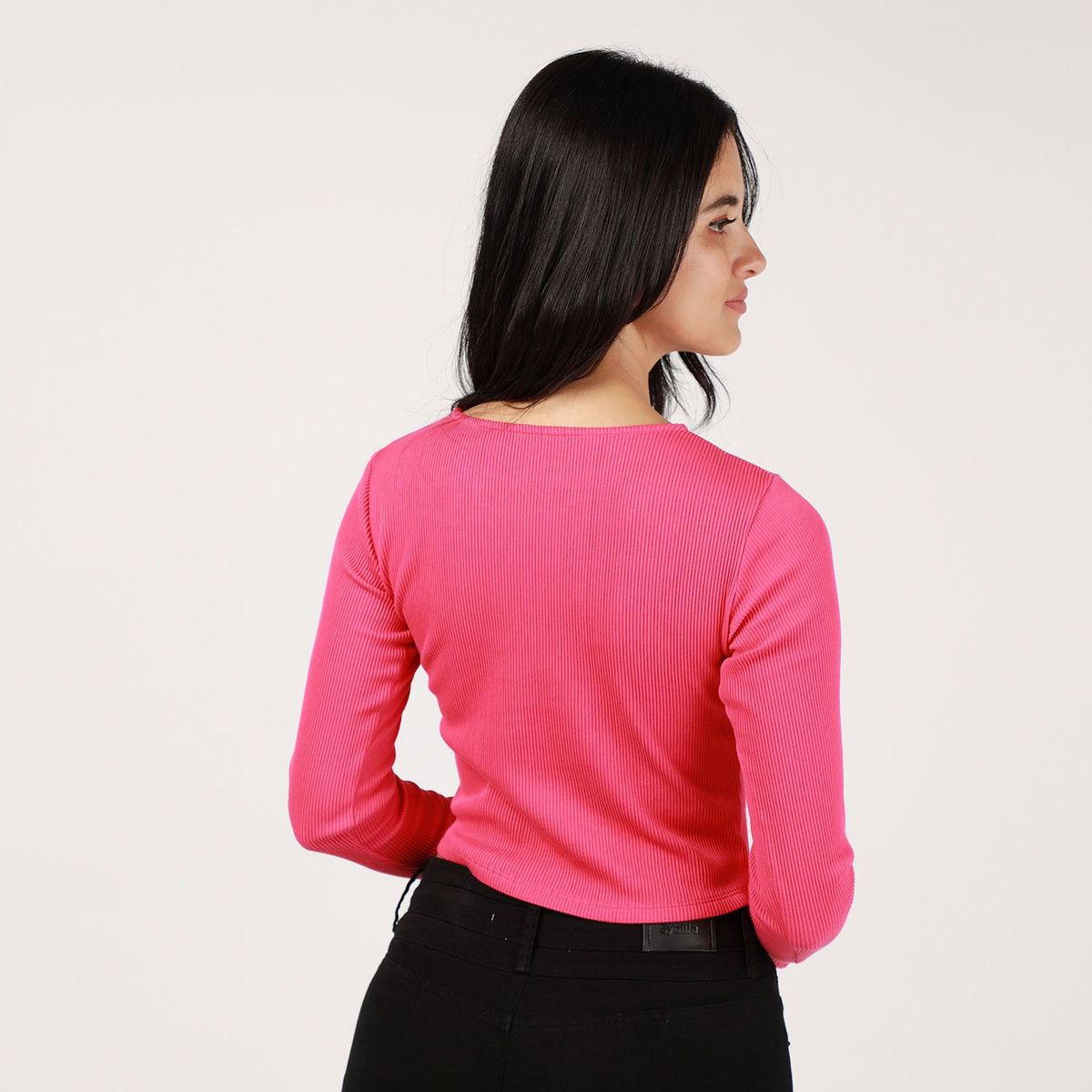 SYBILLA - Top Manga Larga Mujer Sybilla