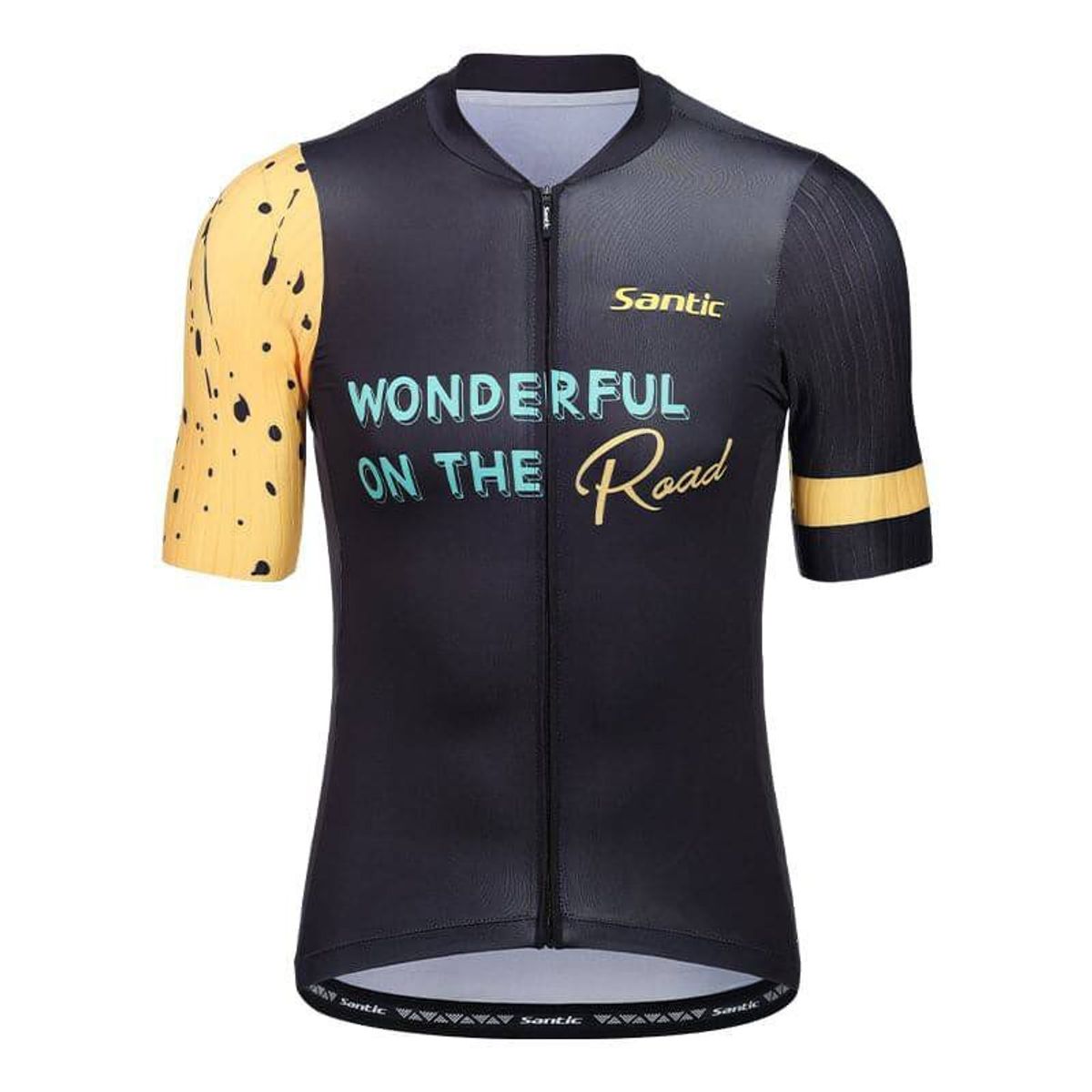 SANTIC - Jersey de Ciclismo Santic para Hombre - Maillot