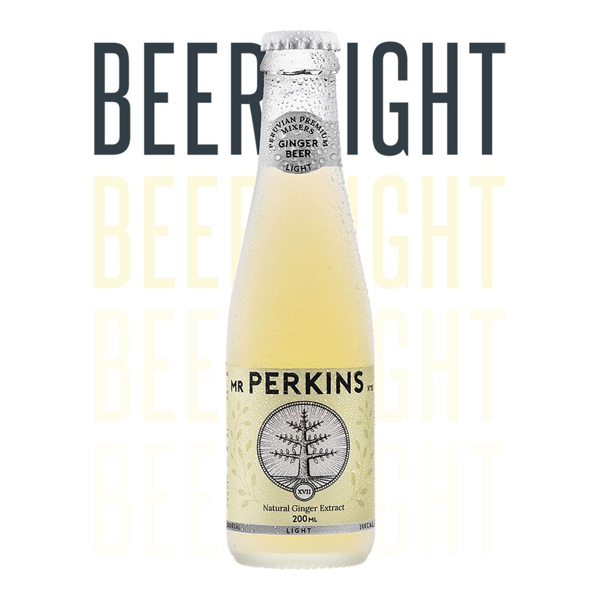 MR PERKINS - Mr Perkins Beer Light Caja 24 und.