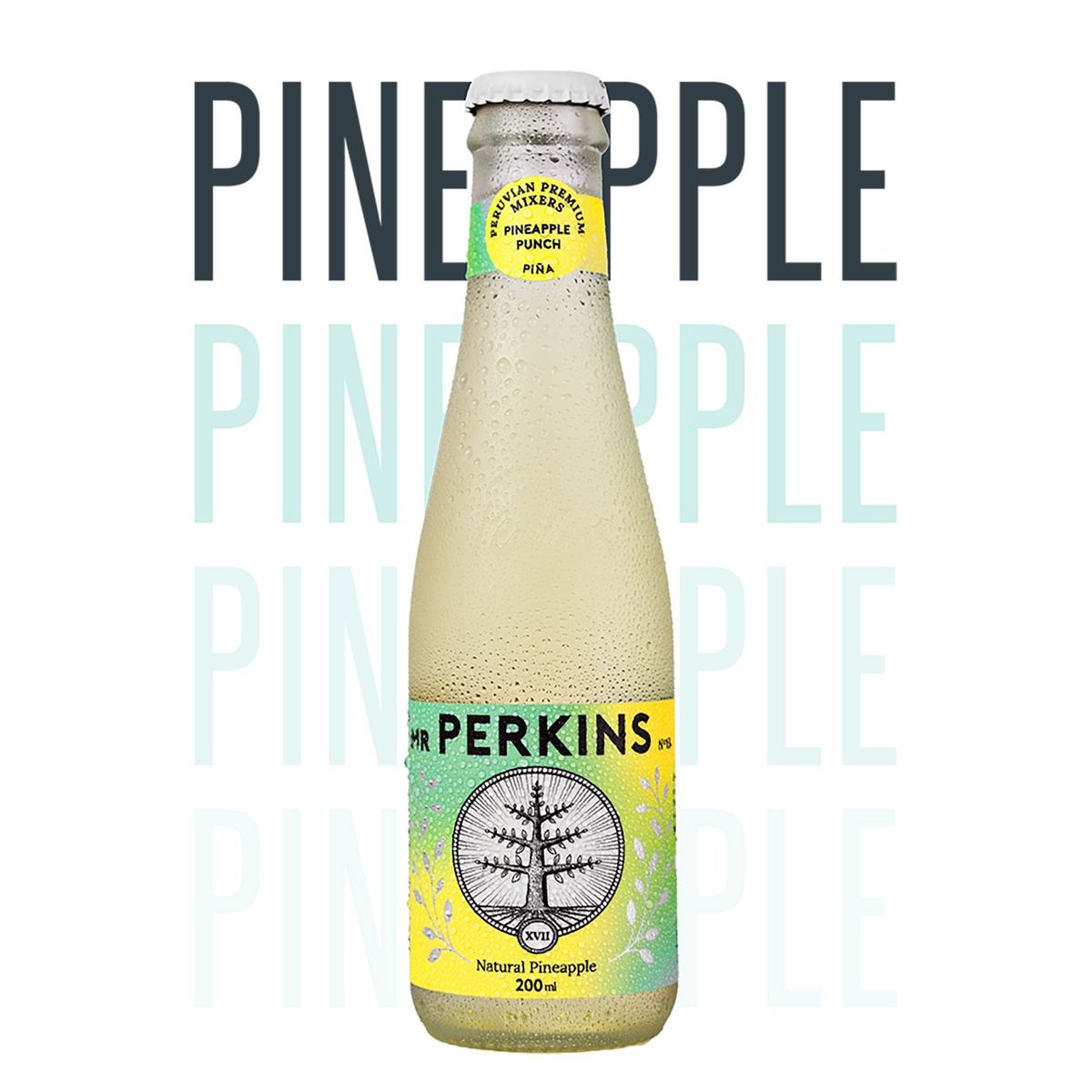 MR PERKINS - Mr Perkins Pineapple Soda Caja 24 und.