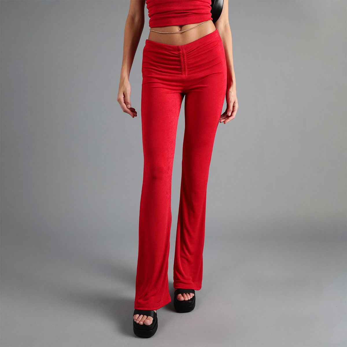 MOSSIMO - Pantalón Flare Mujer Mossimo x Luana Barron