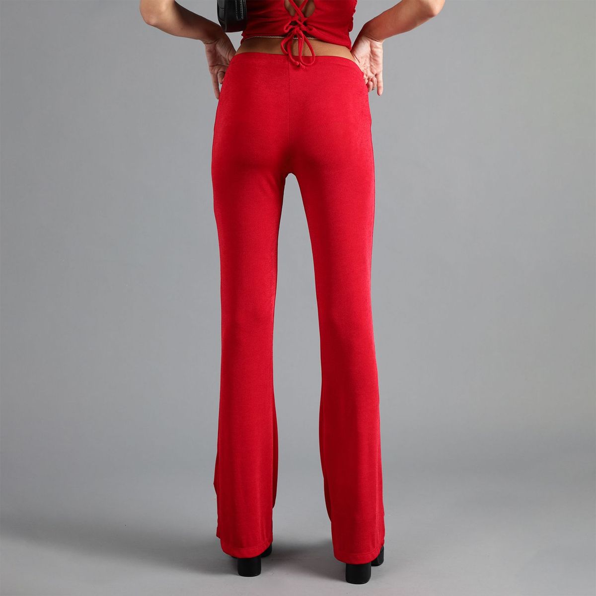 MOSSIMO - Pantalón Flare Mujer Mossimo x Luana Barron