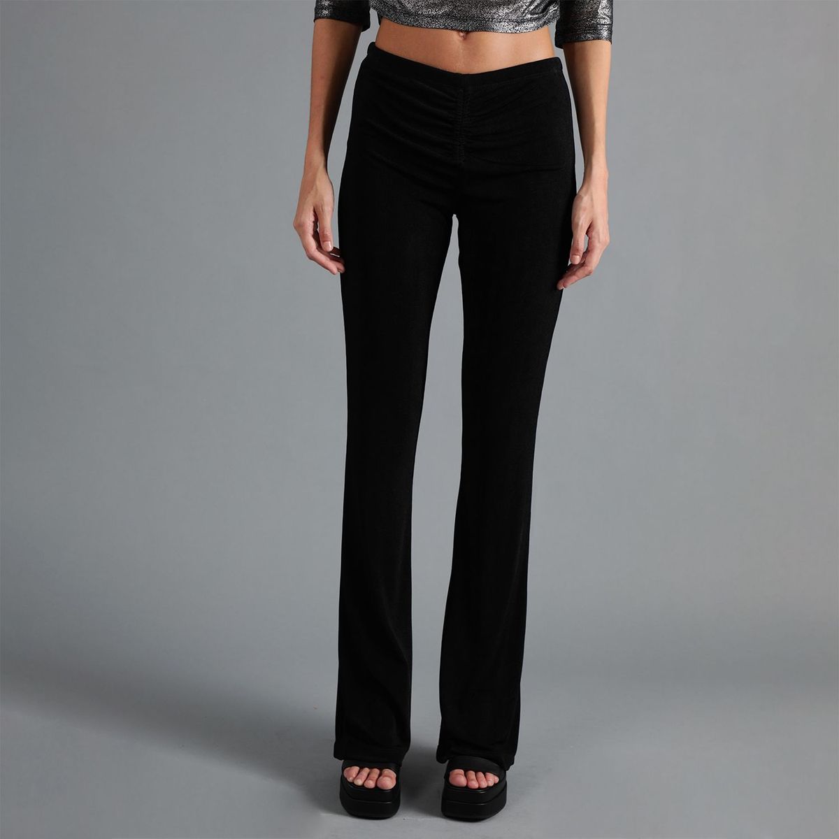 MOSSIMO - Pantalón Flare Mujer Mossimo x Luana Barron