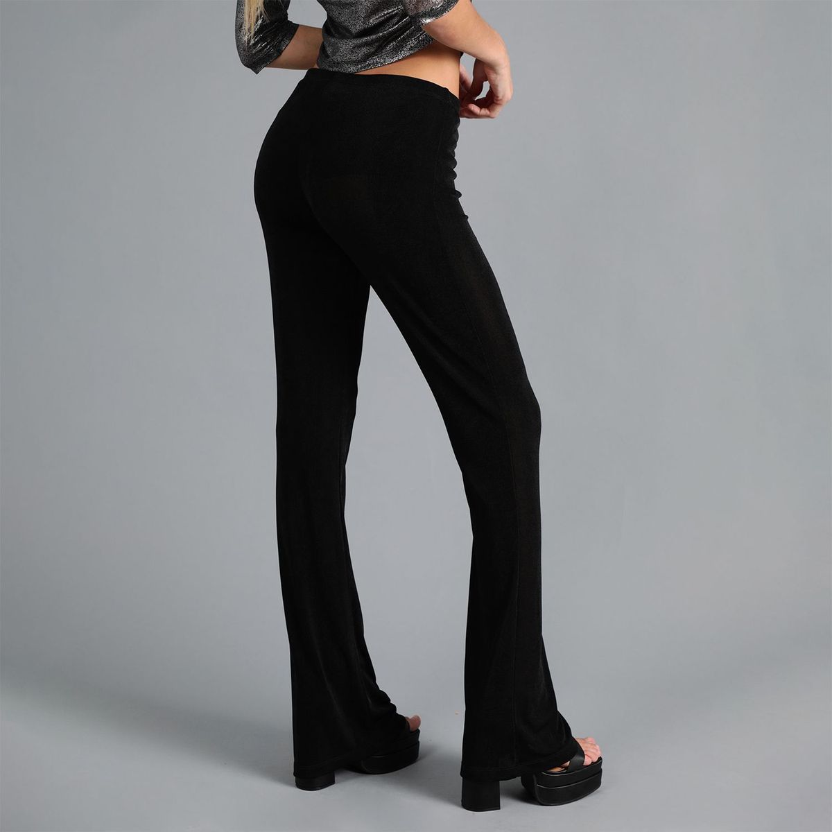 MOSSIMO - Pantalón Flare Mujer Mossimo x Luana Barron