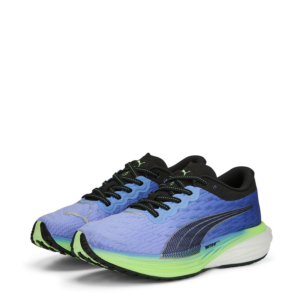 PUMA - Zapatillas Deportivas Trail running Mujer Puma Deviate NITRO 2 Azul