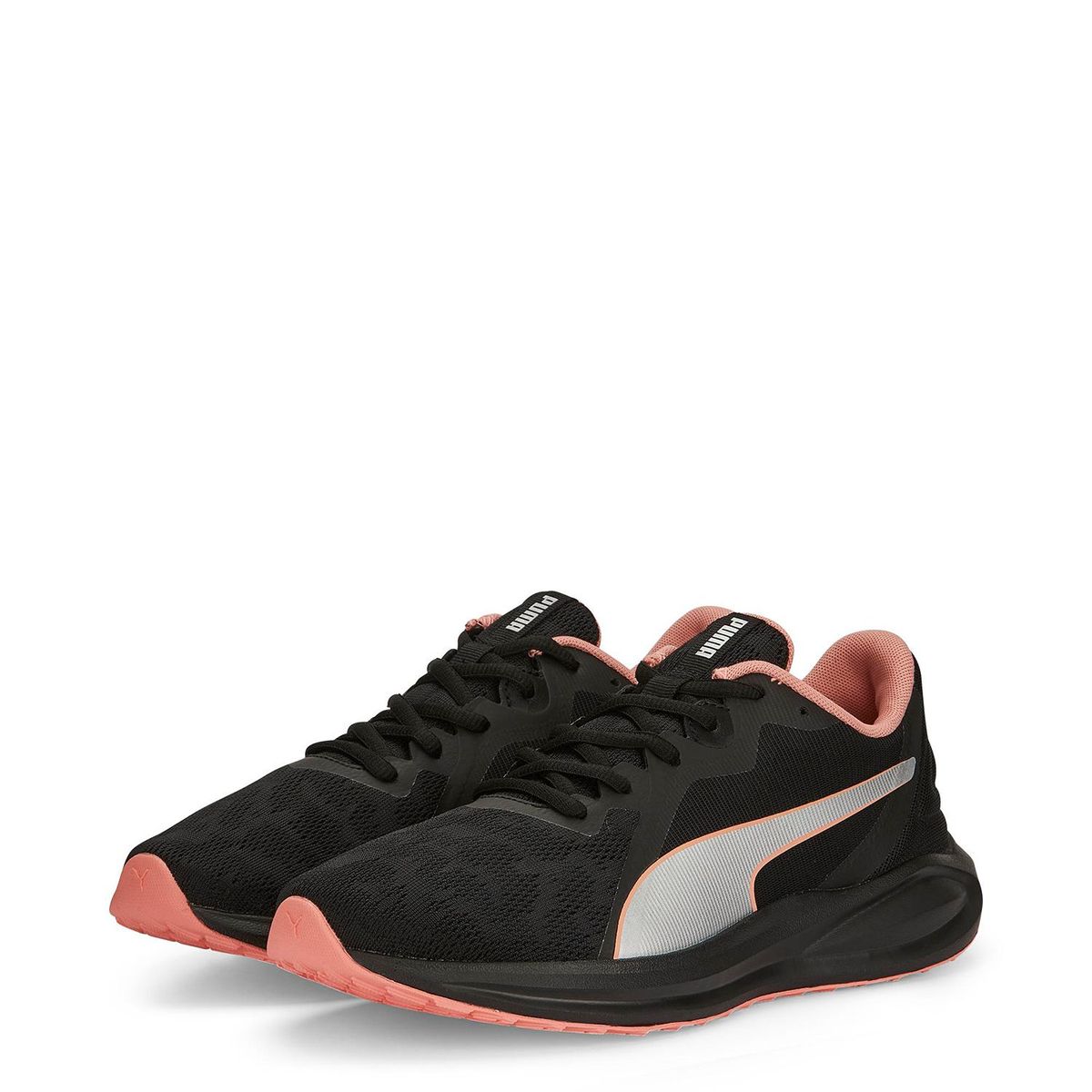 PUMA - Zapatillas deportivas Mujer Twitch Runner Metallic Wn's