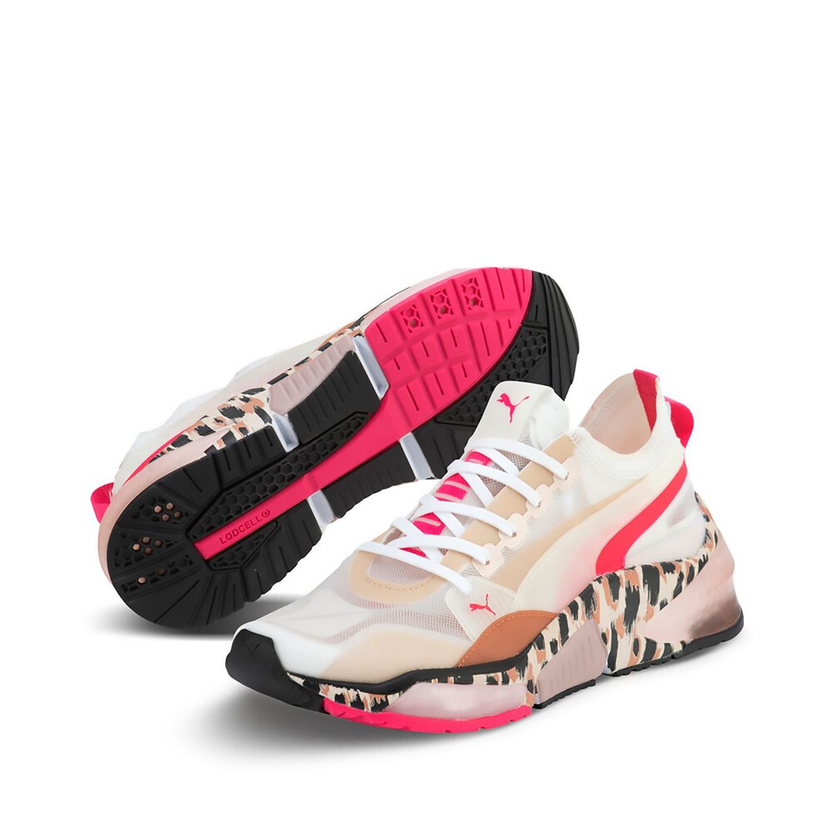 PUMA - Zapatillas urbanas Mujer LQDCELL Optic Sheer Leopard Wn's