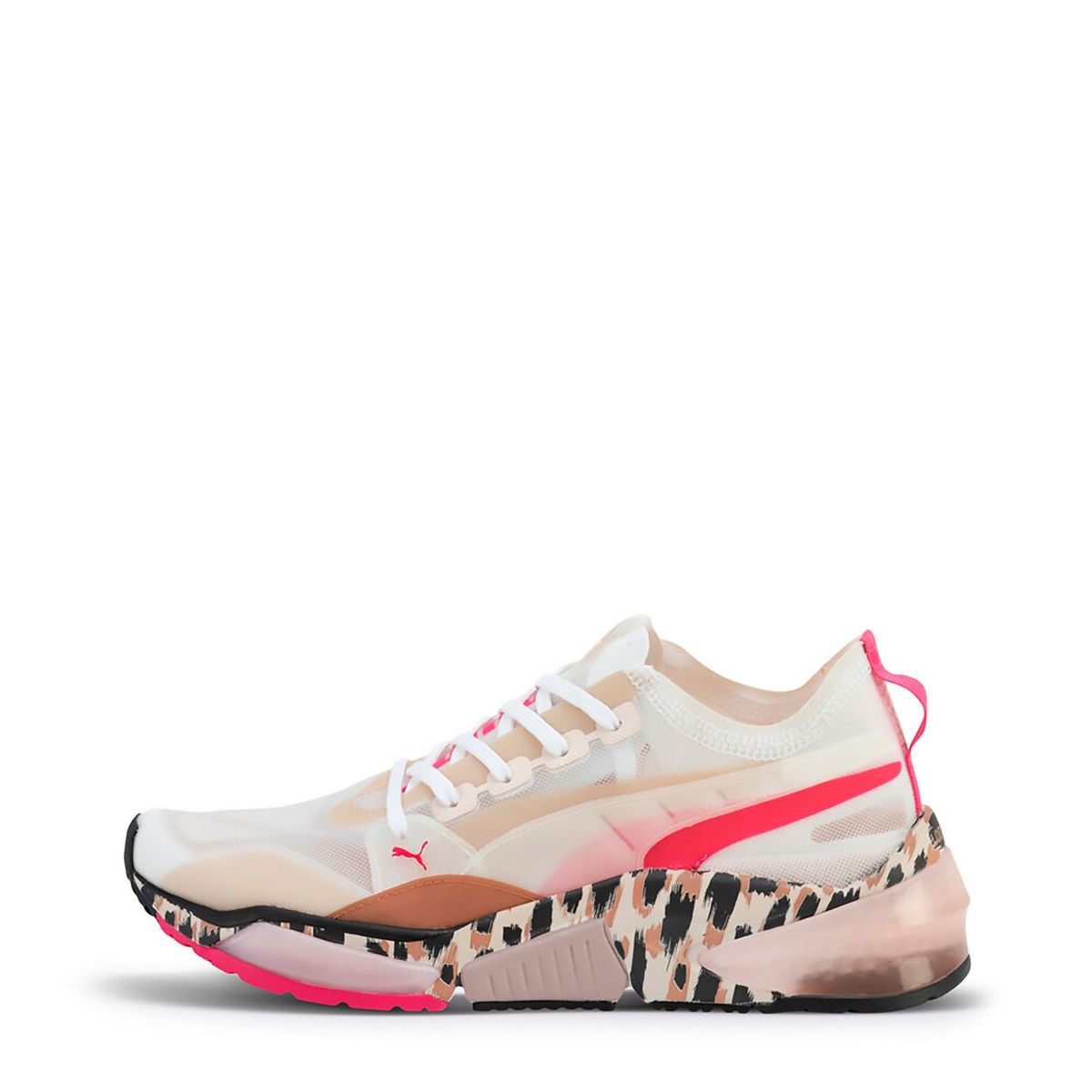 PUMA - Zapatillas urbanas Mujer LQDCELL Optic Sheer Leopard Wn's