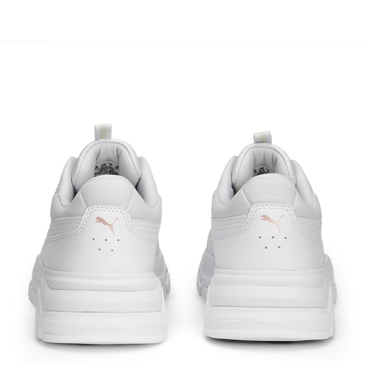 PUMA - Zapatillas urbanas Mujer Cassia Via Blanco