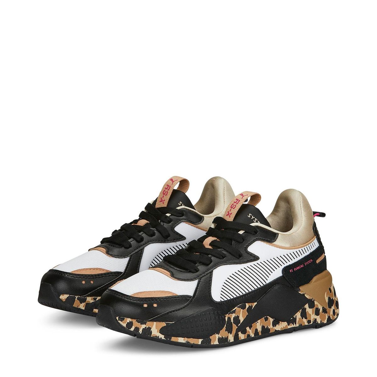 PUMA - Zapatillas urbanas Mujer RS-X Animal Wns