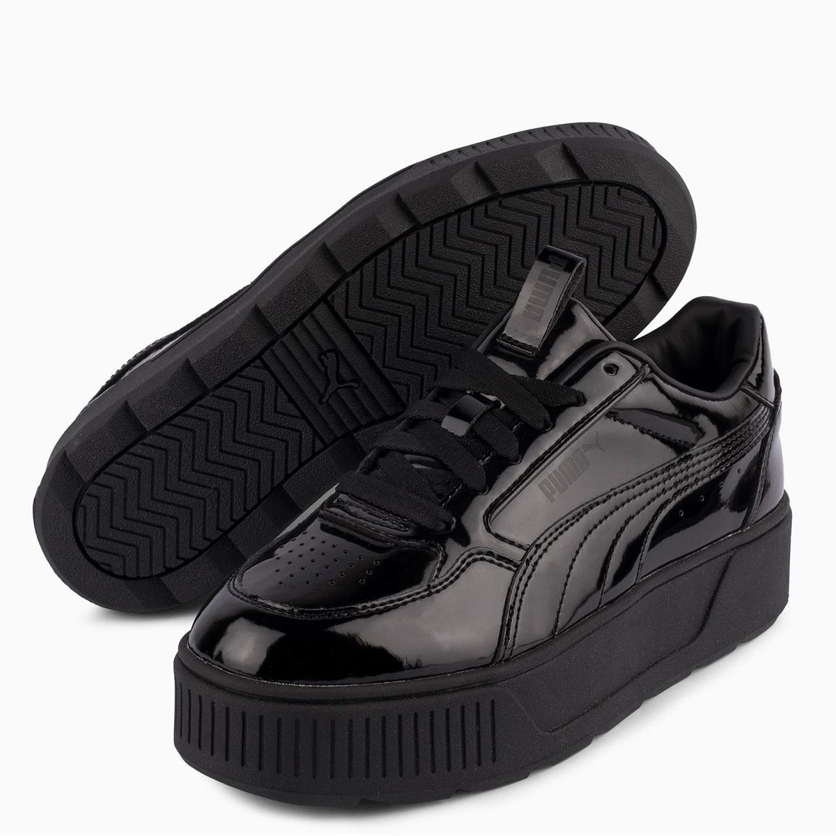 PUMA - Zapatillas urbanas Mujer Karmen Rebelle Patent Puma