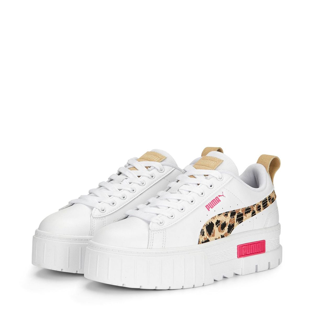 PUMA - Zapatillas urbanas Mujer Mayze Animal Wns
