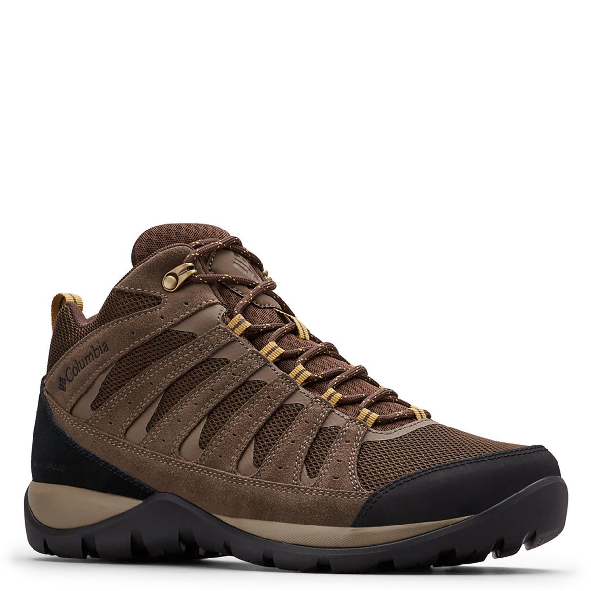 COLUMBIA - Zapatillas Outdoor Hombre Redmond V2 Mid Wp Cordovan Columbia