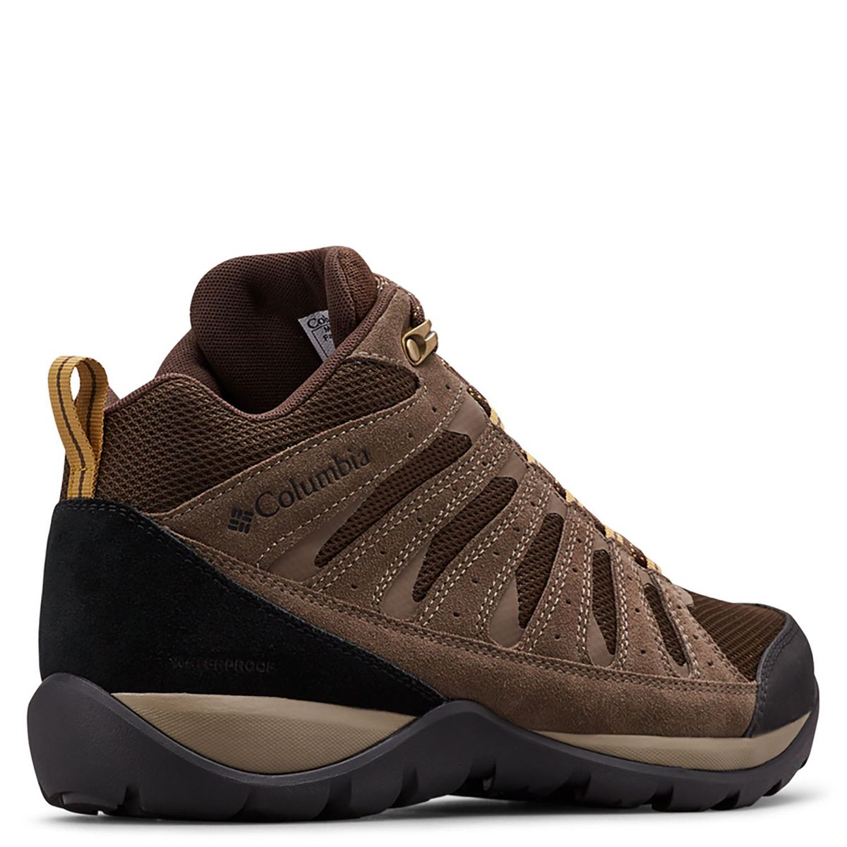 COLUMBIA - Zapatillas Outdoor Hombre Redmond V2 Mid Wp Cordovan Columbia