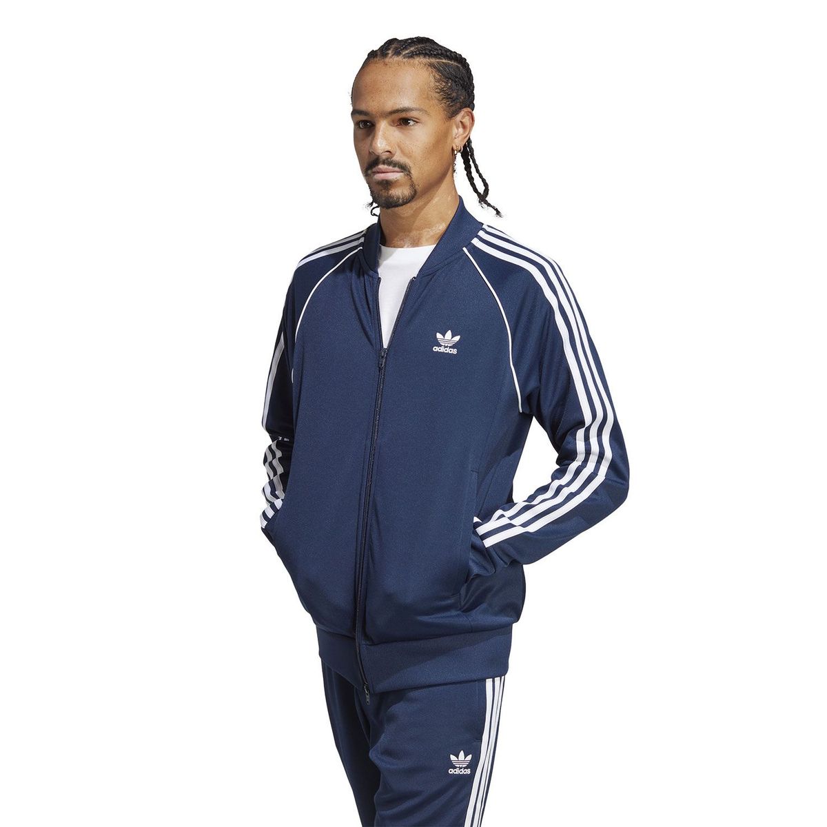 ADIDAS ORIGINALS - Casaca Deportiva Hombre Adidas