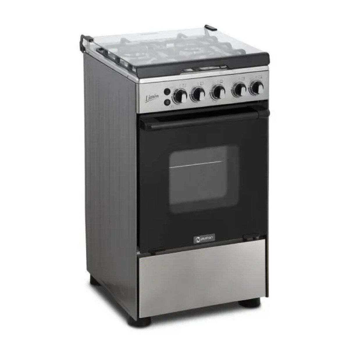 MIRAY -  Cocina A Gas Miray 4 Hornillas Encendido Y Luz