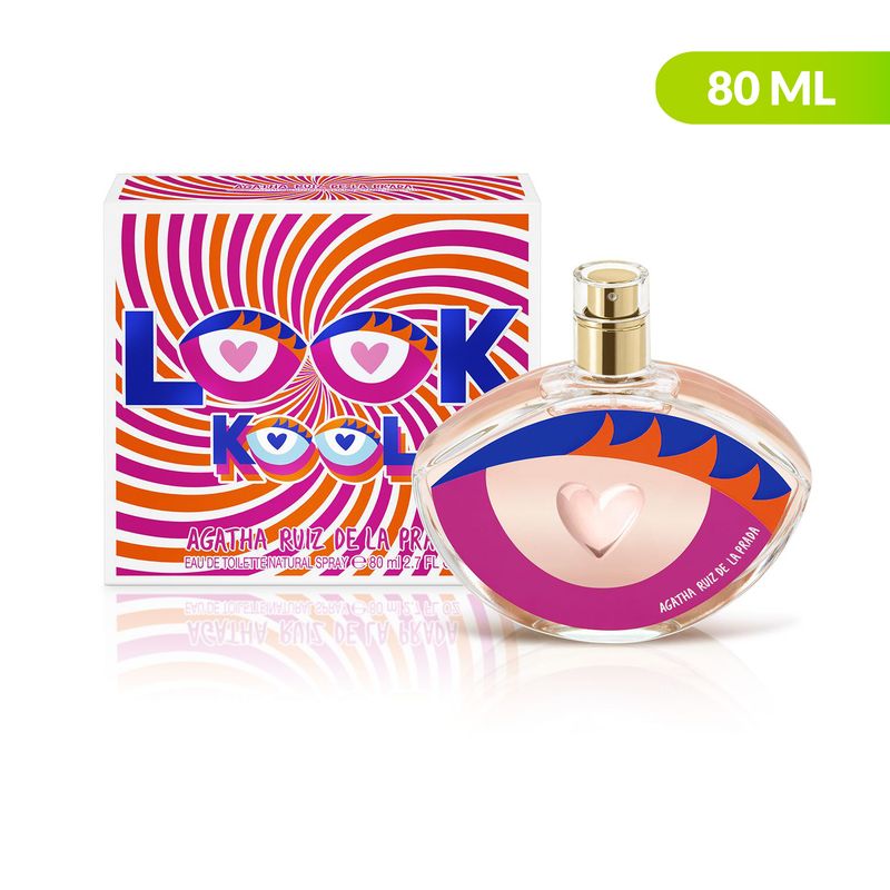 AGATHA RUIZ DE LA PRADA - Look Kool Edt 80ml Agatha Ruiz De La Prada Mujer