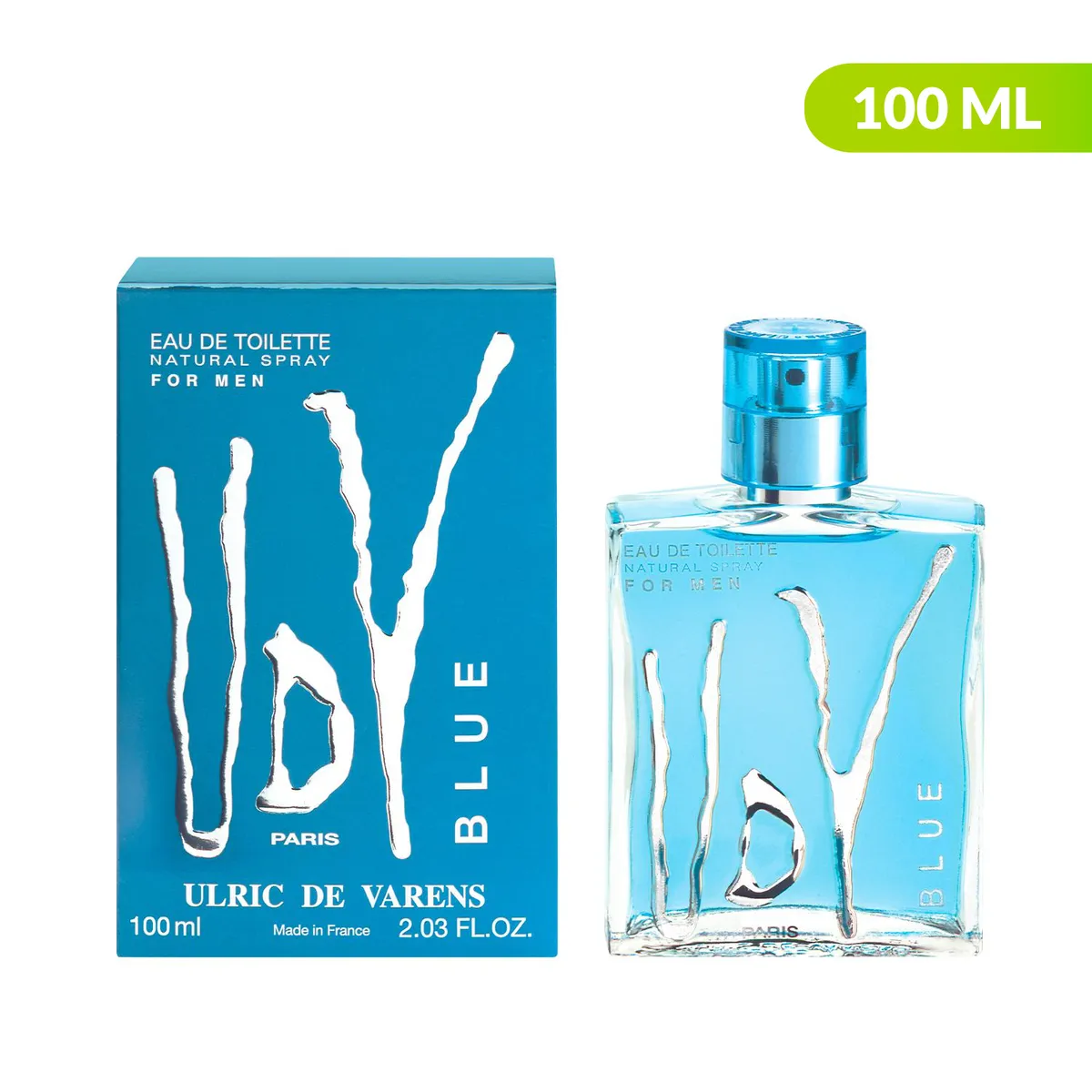 ULRIC DE VARENS - Ulric de Varens Blue Edt 100 ml ULRIC DE VARENS Hombre