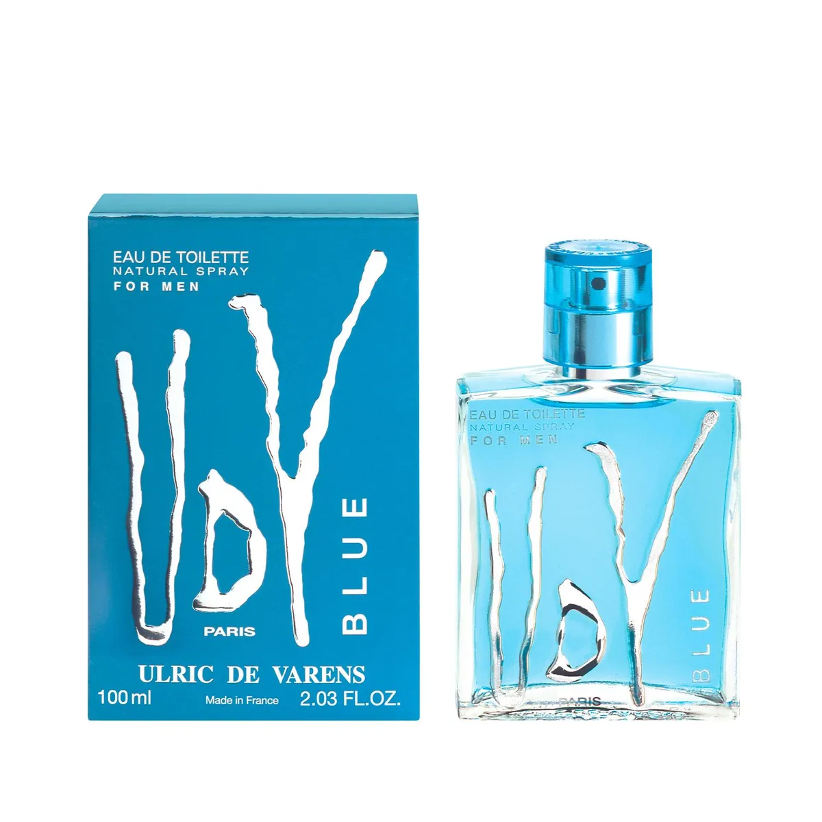 ULRIC DE VARENS - Ulric de Varens Blue Edt 100 ml ULRIC DE VARENS Hombre