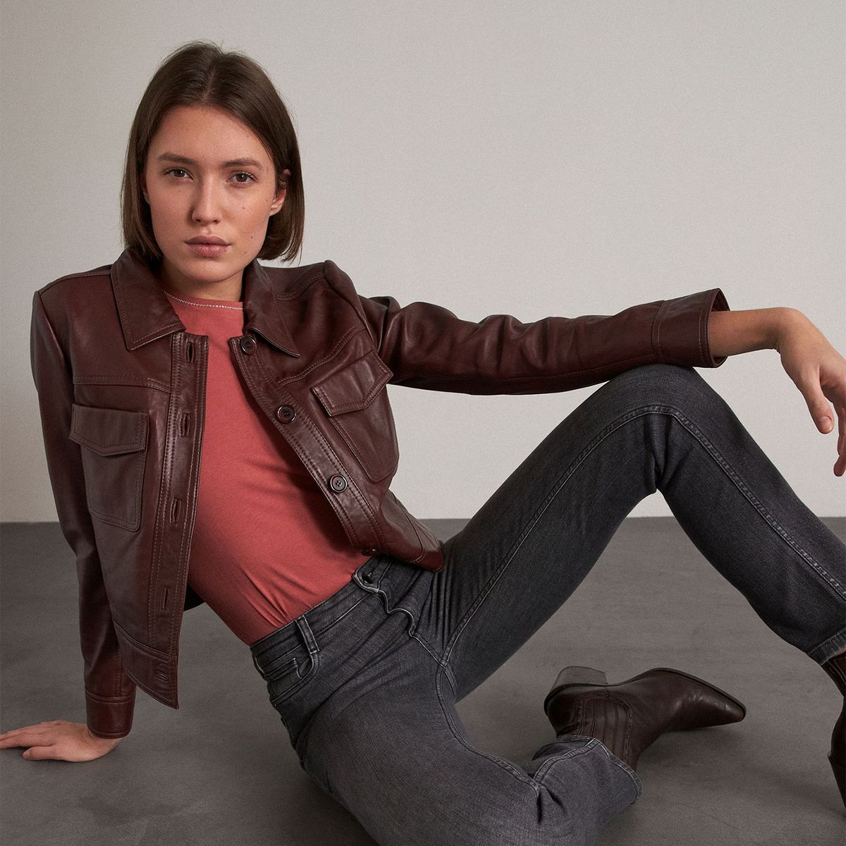 MAISON 123 - Polo Manga Corta Mujer Maison 123