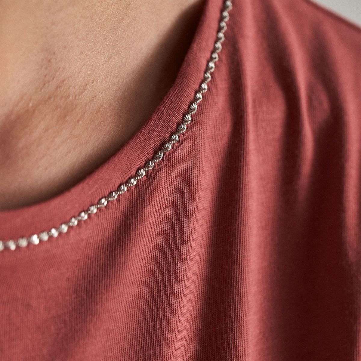 MAISON 123 - Polo Manga Corta Mujer Maison 123