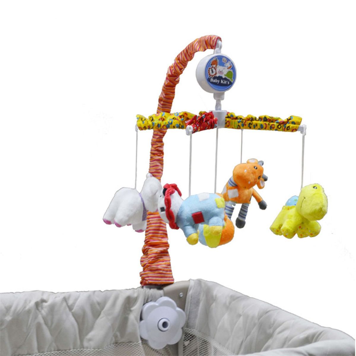 BABY KITS - Móvil con Peluches Rojo Baby Kits