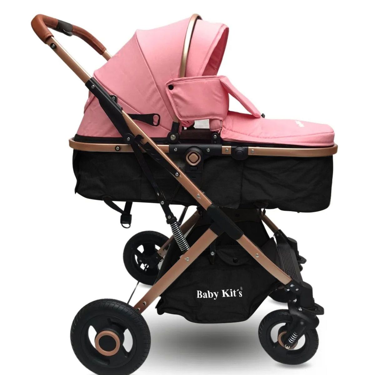 Baby Kits - Coche Bebe Moises con Portabebé