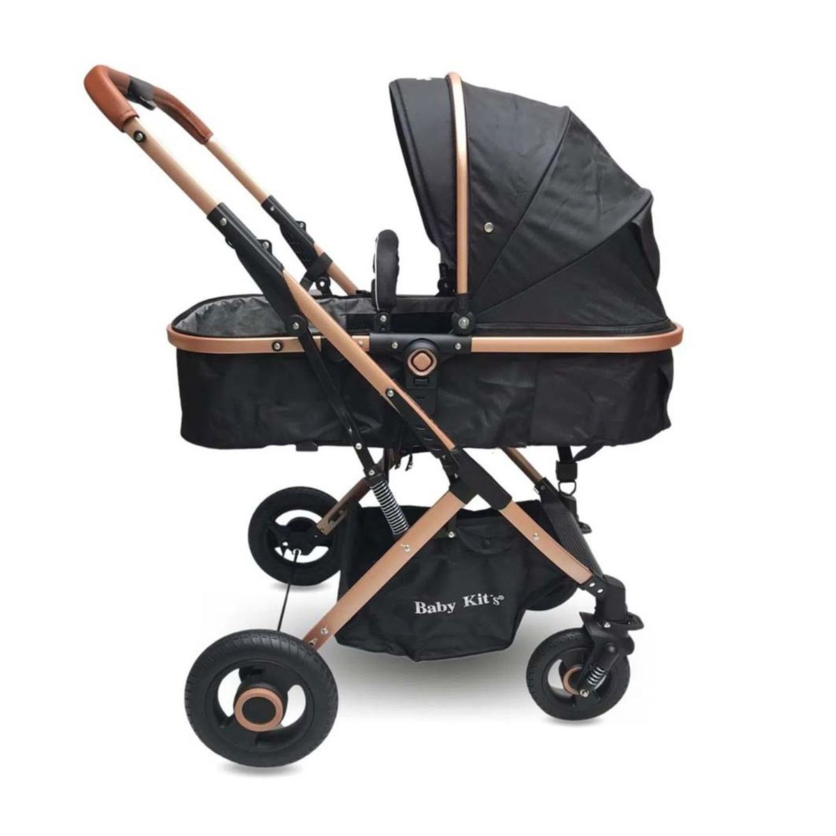 BABY KITS - Coche de Paseo Estilo Europeo