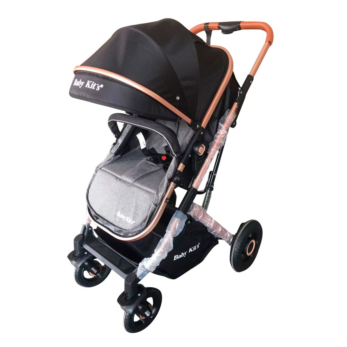 BABY KITS - Coche de Paseo Estilo Europeo