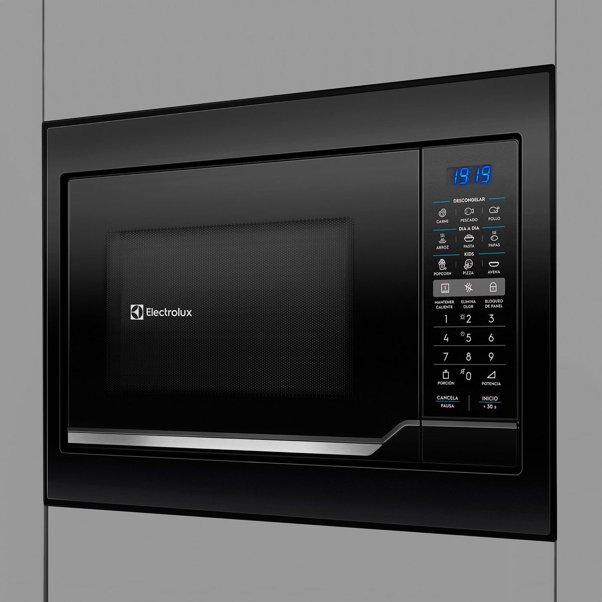 ELECTROLUX - Microondas Empotrable Electrolux 30Lt EMDO34S2GVB NEGRO
