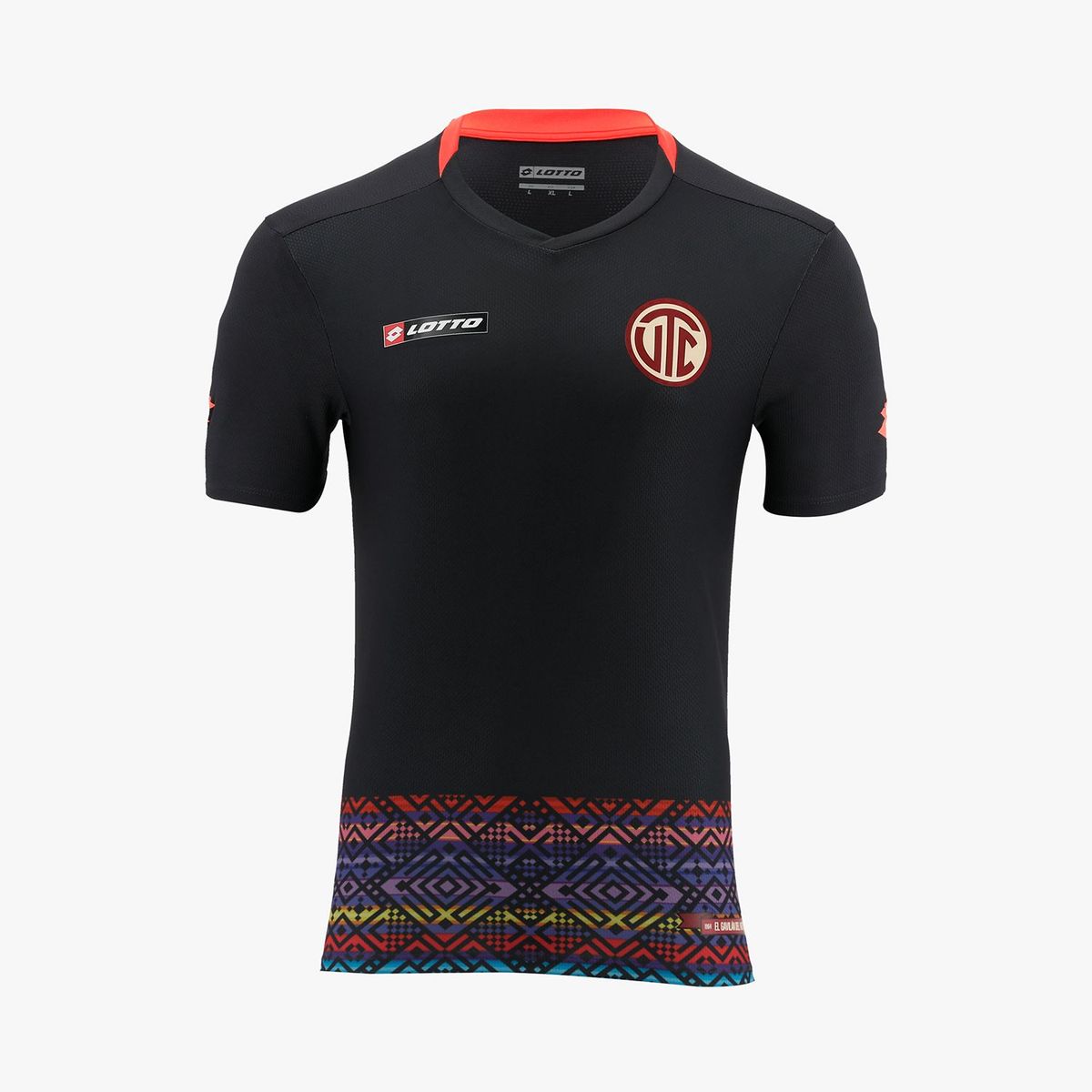 LOTTO - Camiseta de Fútbol Alterna UTC Cajamarca FC 2023 Lotto Hombre