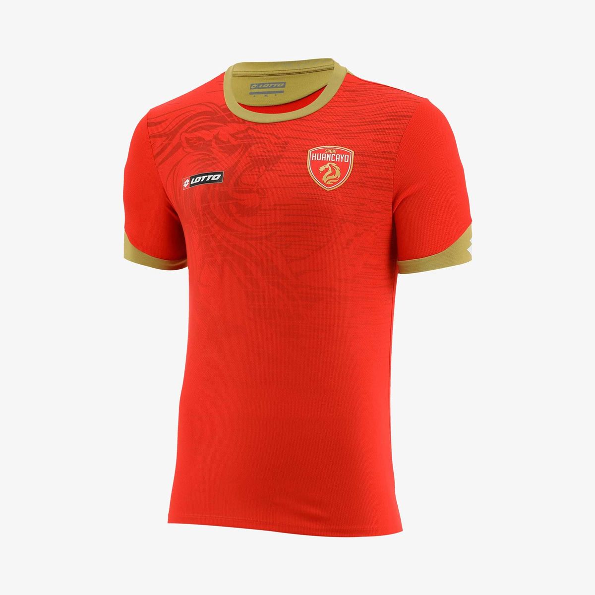 LOTTO - Camiseta de Fútbol Oficial Sport Huancayo FC 2023 Lotto Hombre