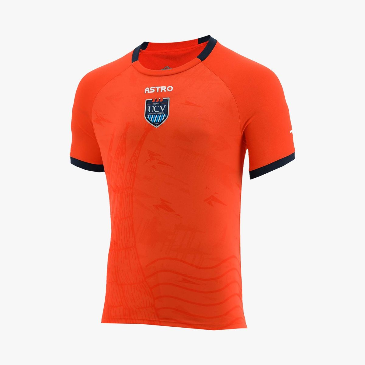 ASTRO - Camiseta de Fútbol Oficial Cesar Vallejo FC 2023 Astro Hombre