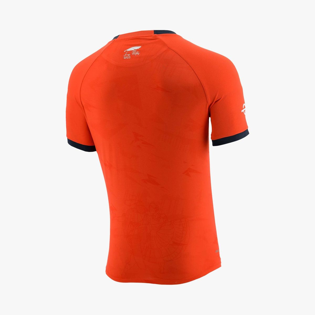 ASTRO - Camiseta de Fútbol Oficial Cesar Vallejo FC 2023 Astro Hombre