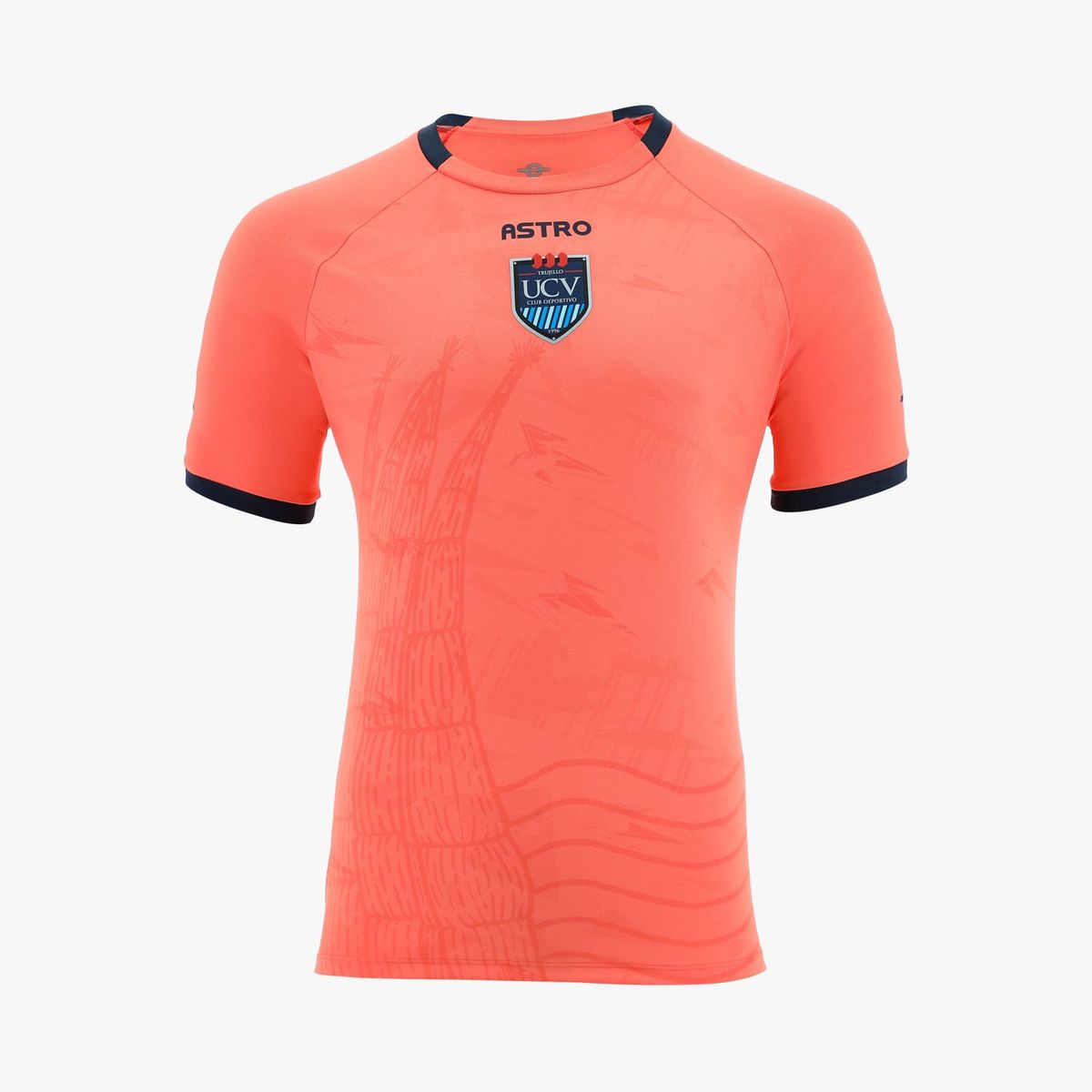 ASTRO - Camiseta de Fútbol Alterna Cesar Vallejo FC 2023 Astro Hombre