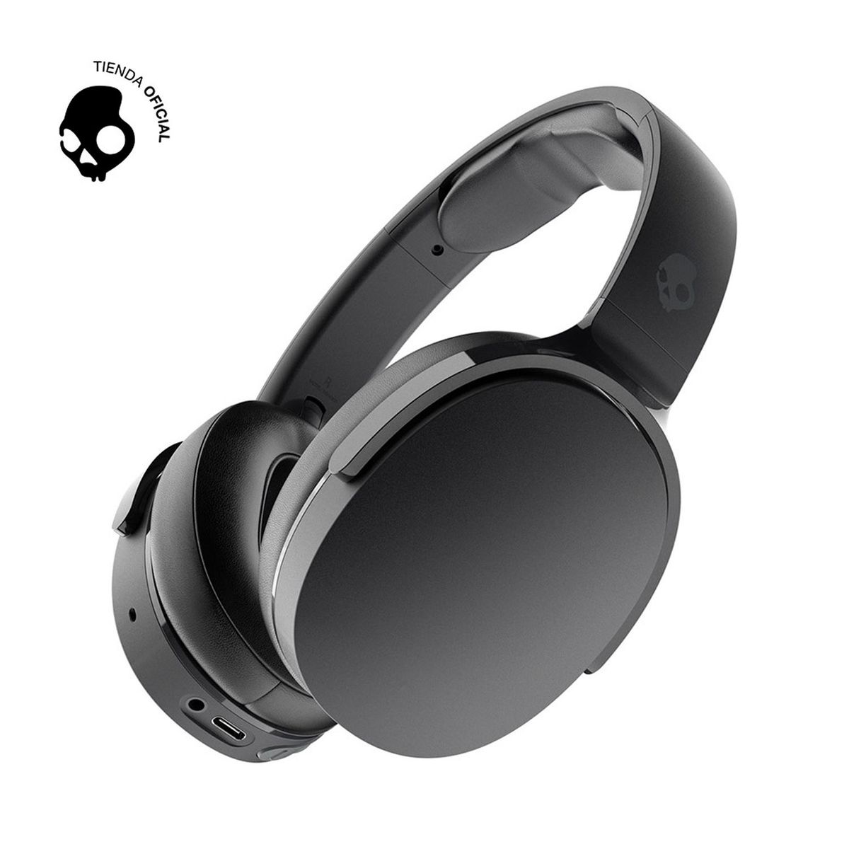 SKULLCANDY - Audifono Skullcandy Hesh Evo Black