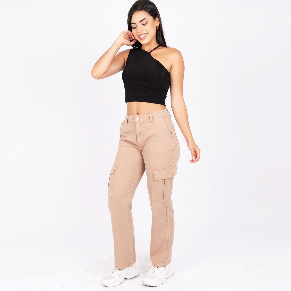 JAROLA - Pantalón Jogger Algodón Mujer Jarola