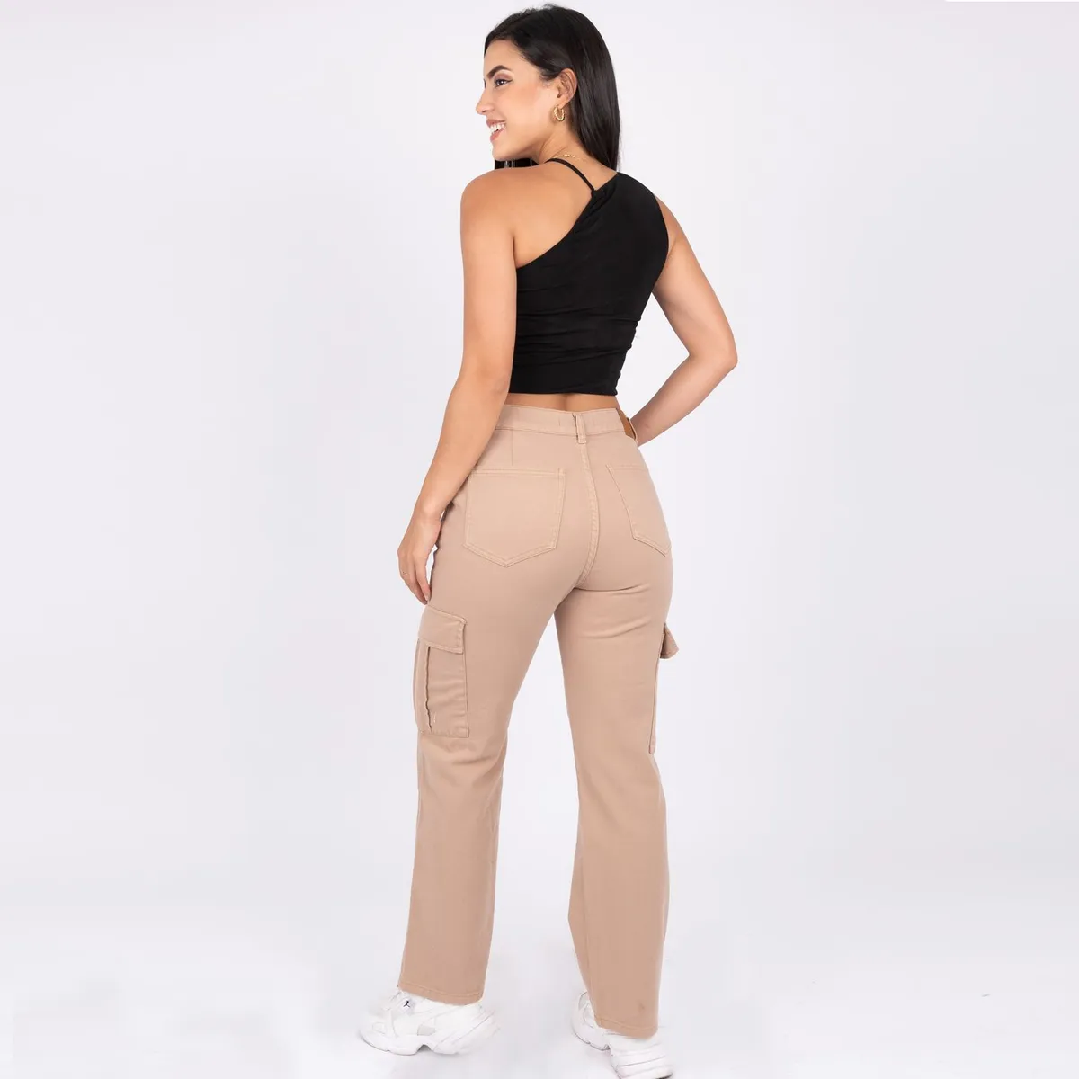 JAROLA - Pantalón Jogger Algodón Mujer Jarola