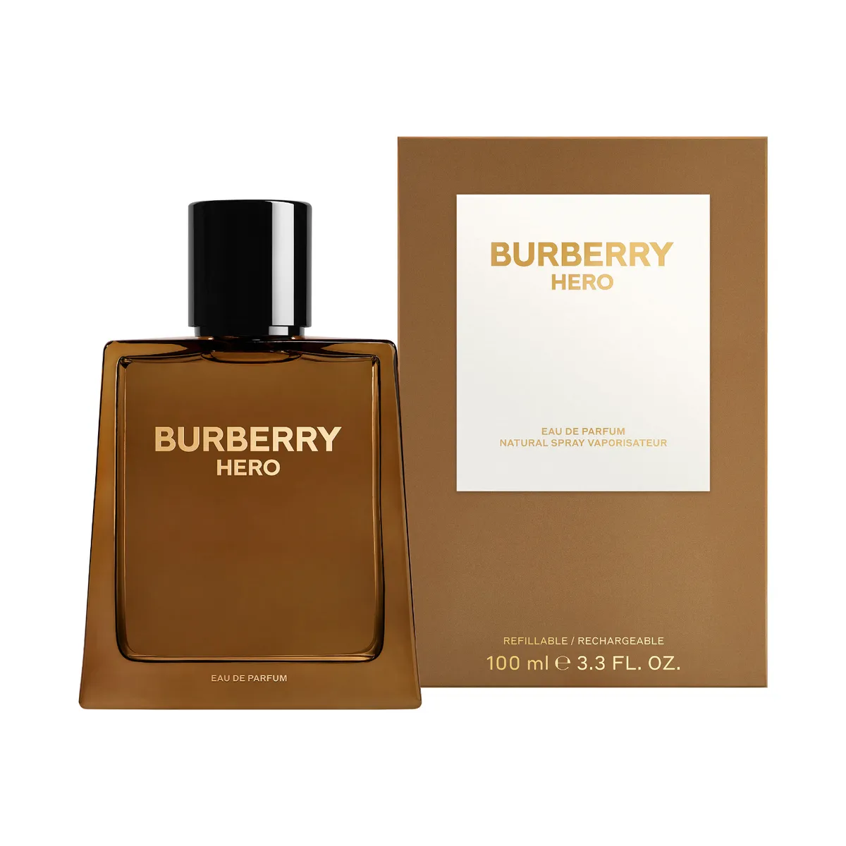 BURBERRY - Burberry Hero Eau De Parfum Para Hombre 100ml