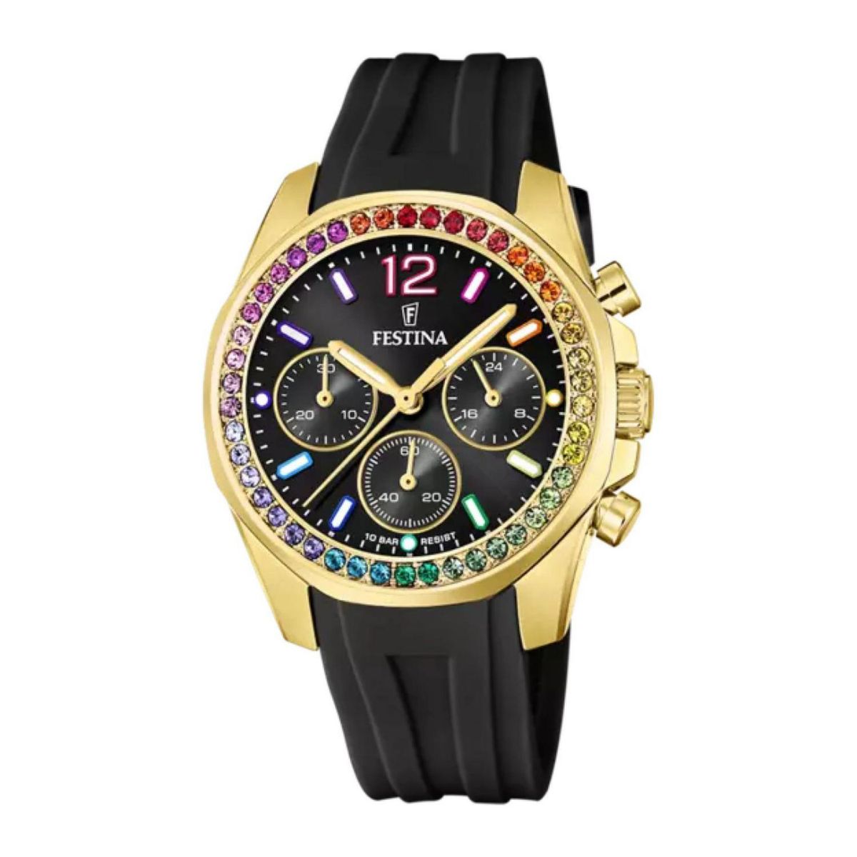FESTINA - Reloj Festina Mujer F20650/3 Qua + Estuche