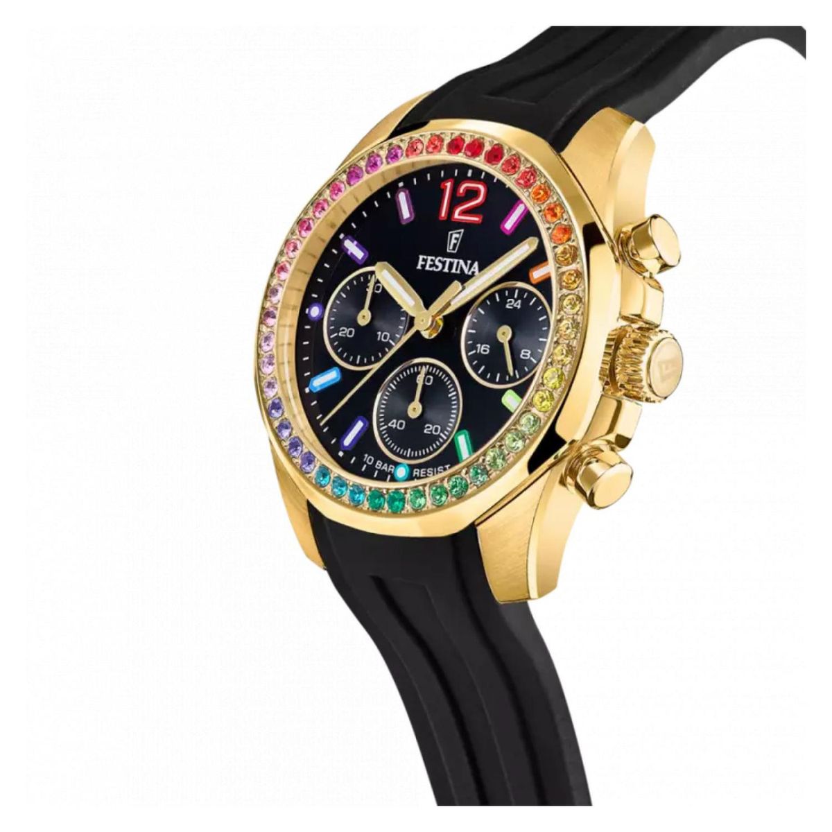 FESTINA - Reloj Festina Mujer F20650/3 Qua + Estuche