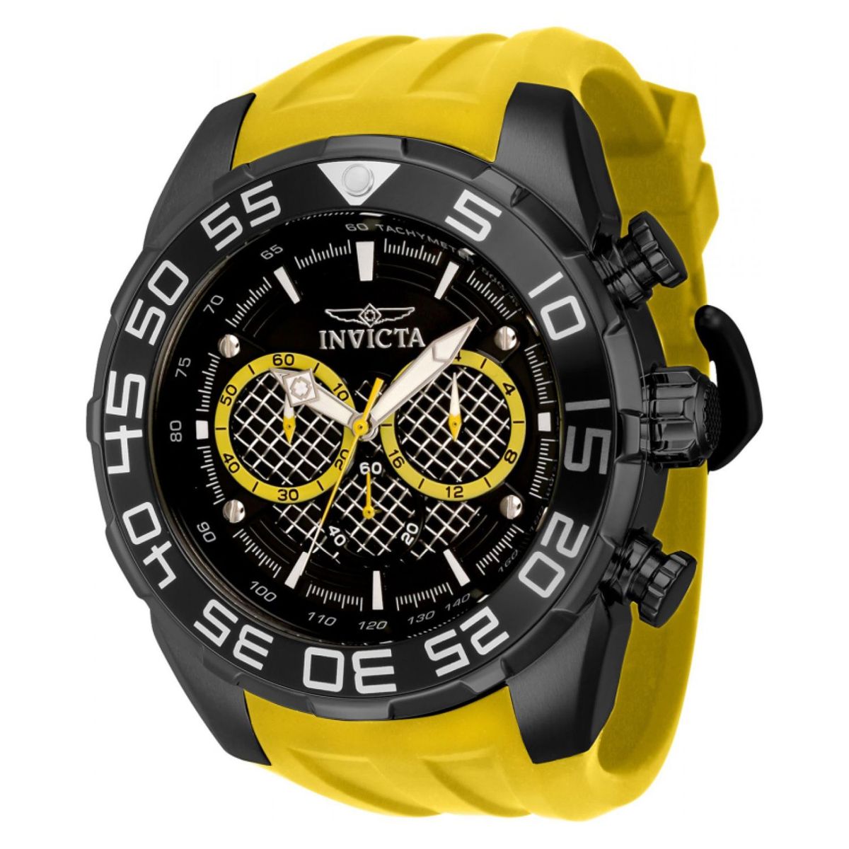 INVICTA - Reloj Invicta Hombres 40046 Quar + Estuche
