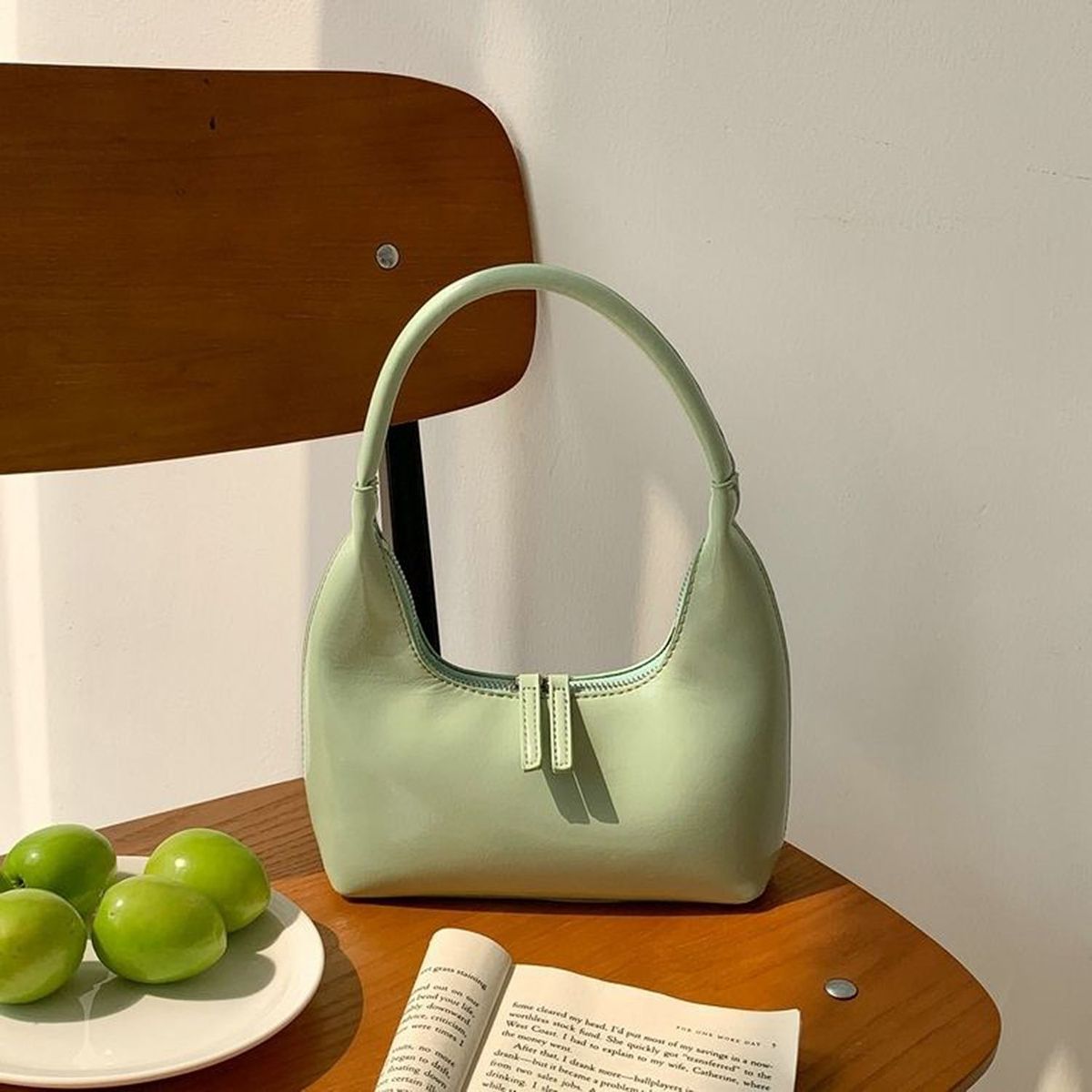 FEI FEI - Cartera Mujer Tamara Verde Fei Fei