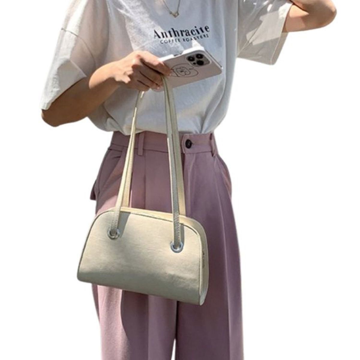 FEI FEI - Cartera Mujer Alondra Blanca Fei Fei