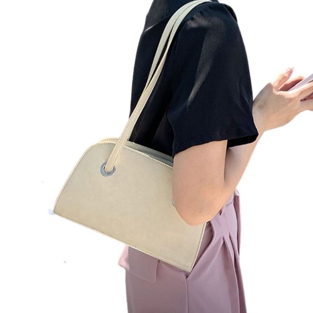 FEI FEI - Cartera Mujer Alondra Blanca Fei Fei