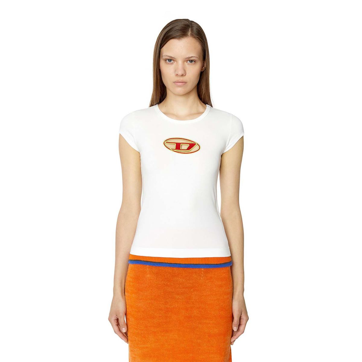 DIESEL - Polo Manga Corta Mujer Diesel